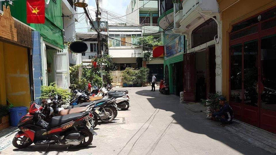 Cho thuê Mặt bằng hẻm 18bis Nguyễn Thị Minh Khai, Phường Đakao, Quận 1
